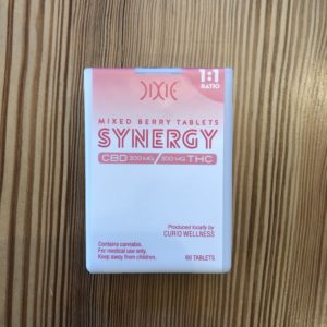 Dixie 1:1 Synergy Tablets 60ct