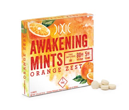 edible-dixie-awakening-mints-orange-zest-100mg