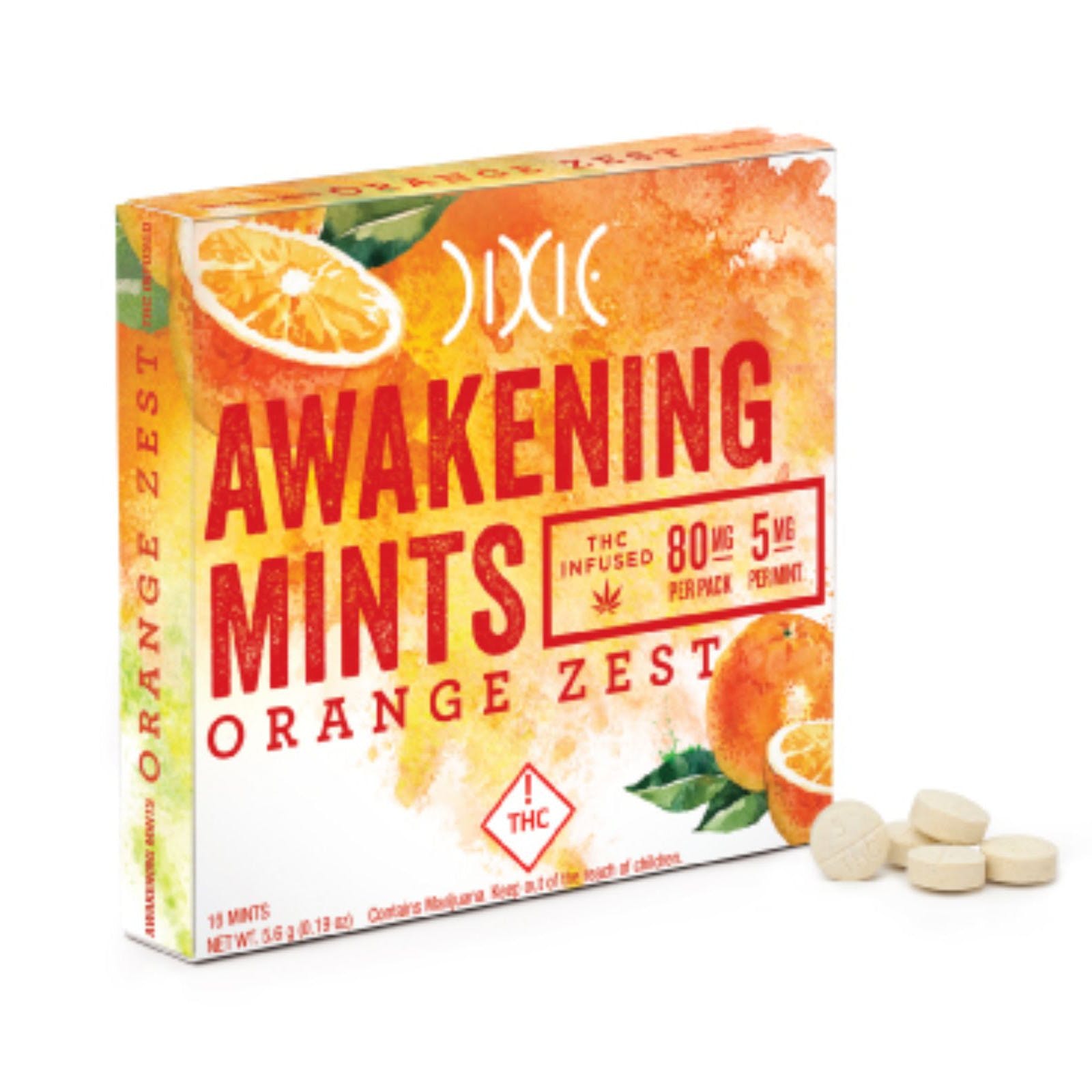 edible-dixie-awakening-mints-orange-zest-80mg-thc