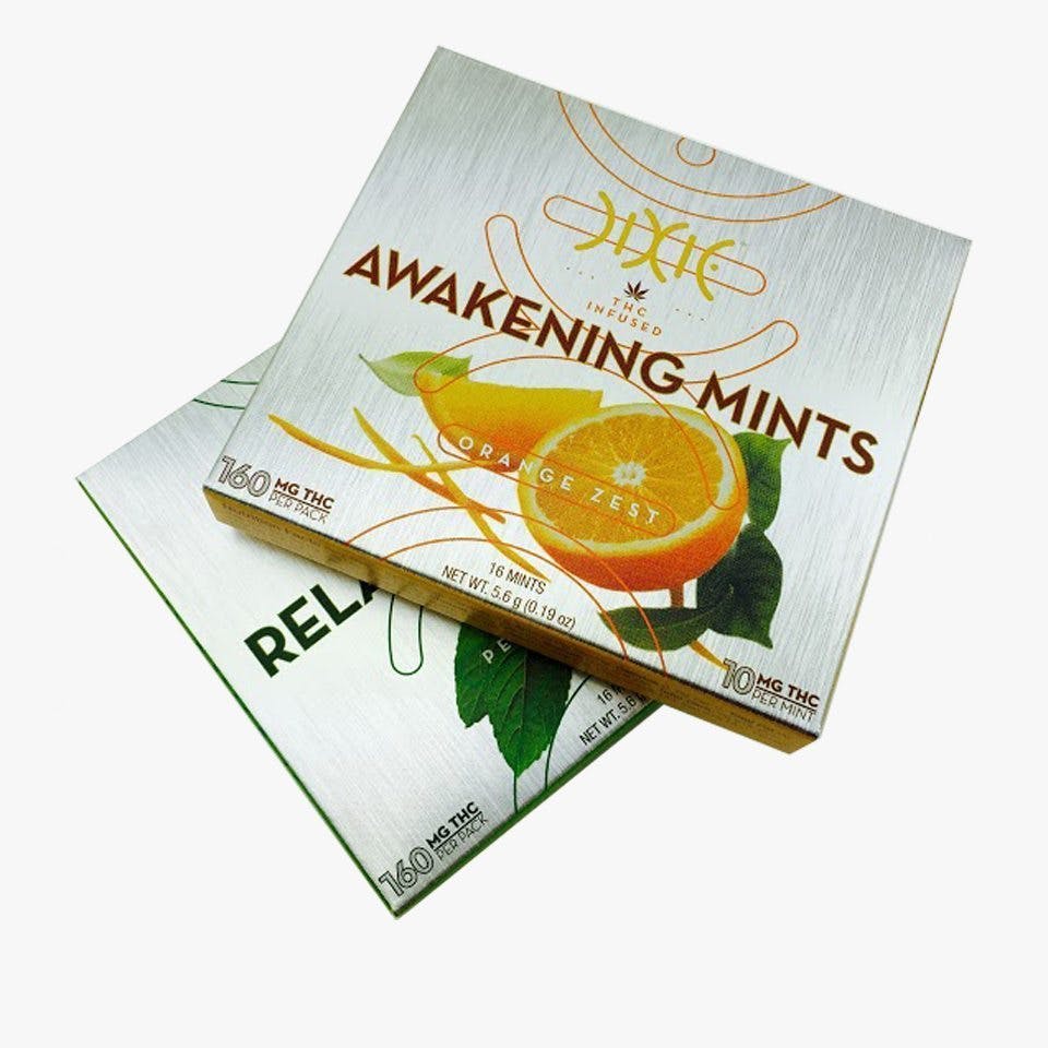 Dixie Awakening/Relaxing Mints