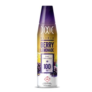 Dixie: Berry Lemonade - 100mg THC