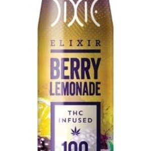 Dixie - Berry Lemonade Elixir 100mg