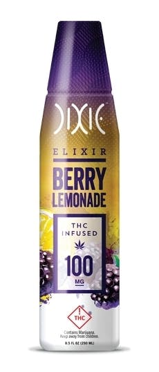Dixie Berry Lemonade Elixir - 100mg
