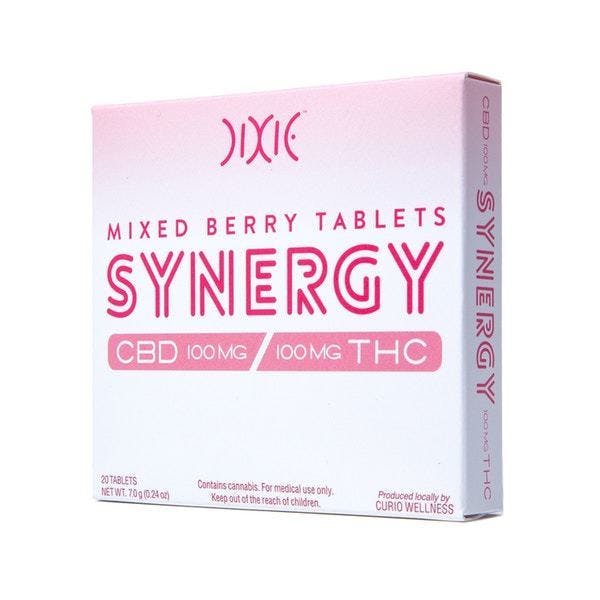 (Dixie) Berry Synergy Tablets