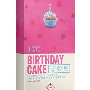 Dixie - Birthday Cake Bar 100mg - Edible