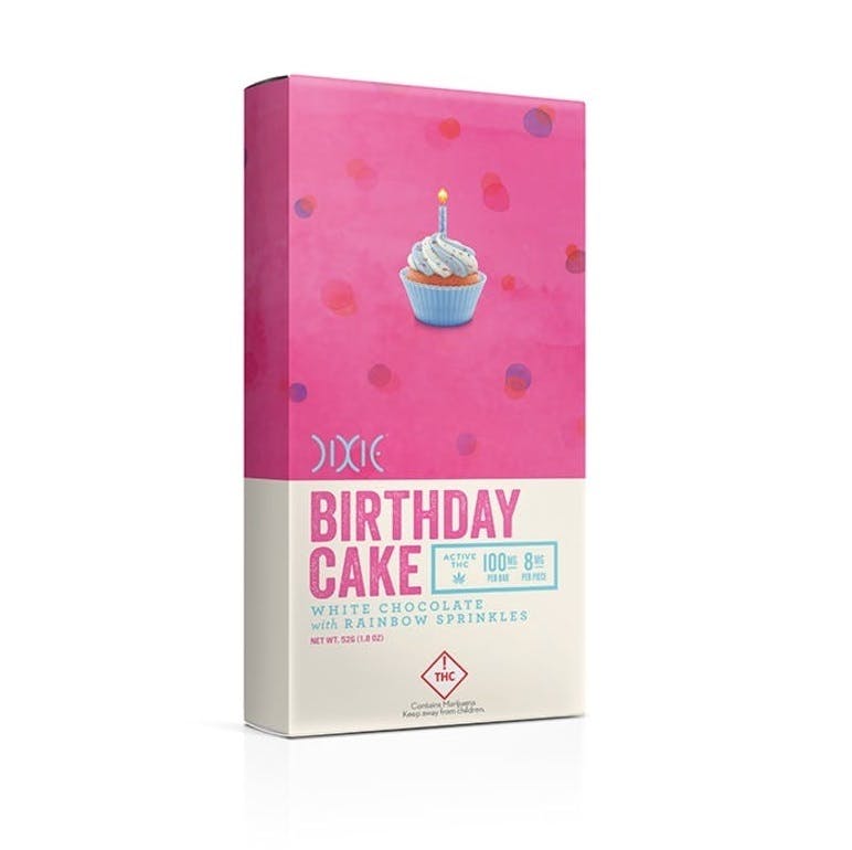 Dixie | Birthday Cake Bar