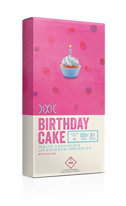edible-dixie-birthday-cake-chocolate-bar-100mg