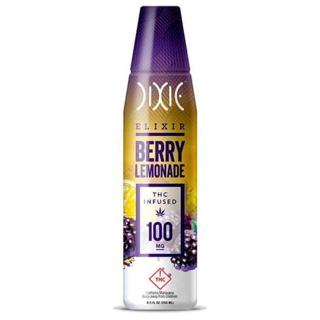 Dixie Brands - Berry Lemonade 100mg