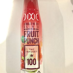 Dixie Brands Drink - FRUIT PUNCH