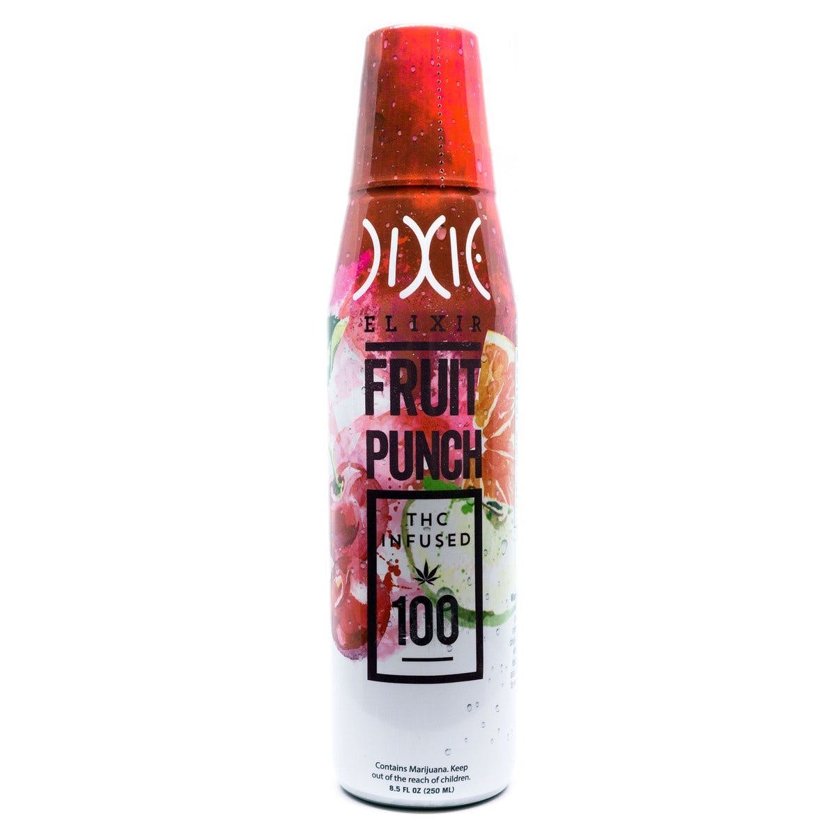 Dixie Brands - Fruit Punch 100mg