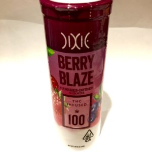 Dixie Brands Gummies - BERRY BLAZE