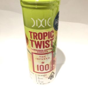 Dixie Brands Gummies - TROPICAL TWIST