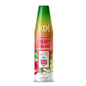 Dixie: Cherry Limeade - 100mg THC