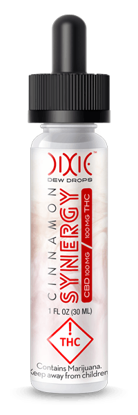 Dixie Cinnamon Dew Drops 100mg