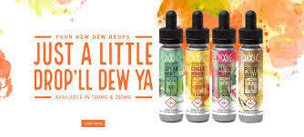 Dixie Dew Drops 100mg Tinctures