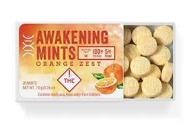 edible-dixie-edibles-orange-zest-awakening-mints-100mg