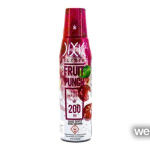 Dixie Elixir 200mg- Fruit Punch (Tax Included)