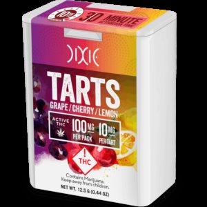 Dixie Elixir and Edibles Mixed Fruit Tarts 100 mg