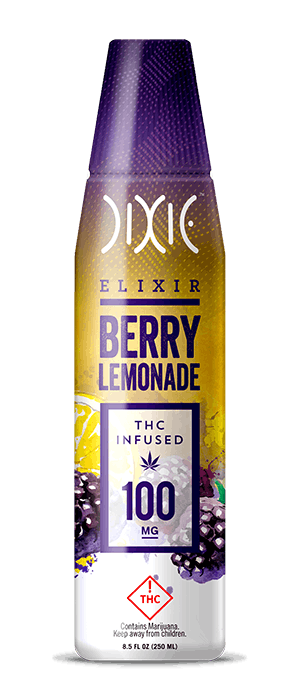 Dixie Elixir Berry Lemonade 100mg