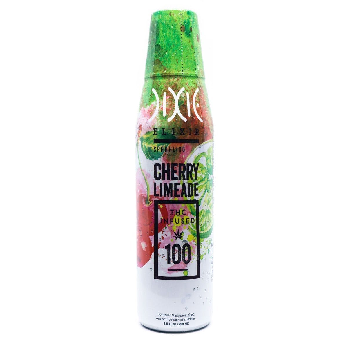 Dixie Elixir Cherry Limeade 100mg THC