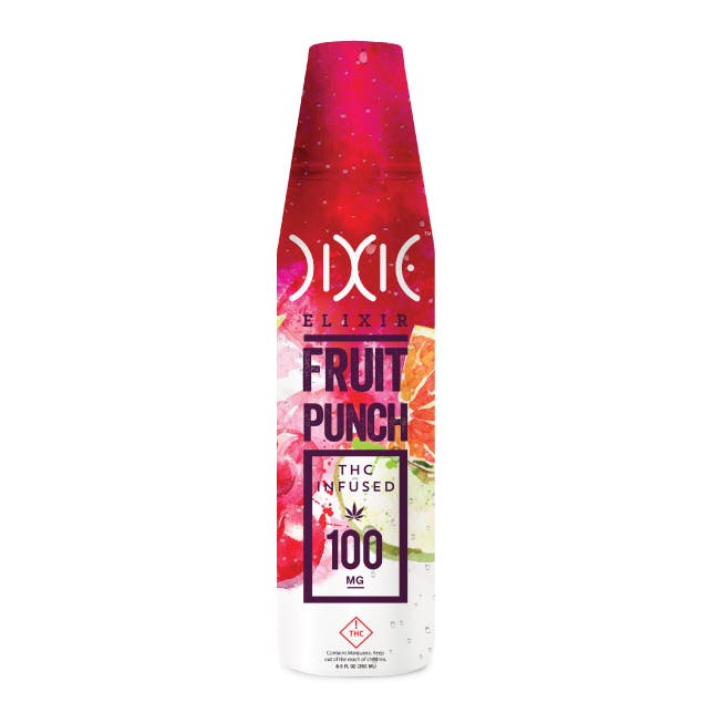 Dixie Elixir - Fruit Punch (100mg THC)