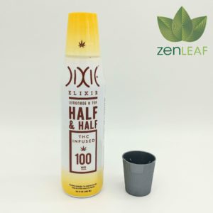 Dixie Elixir Half & Half - 100mg