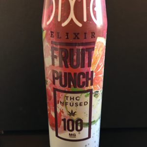 Dixie Elixir's 100mg Fruit Punch