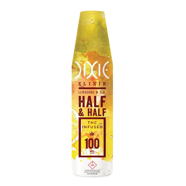Dixie Elixirs | 100mg | Half and Half Lemonade & Tea