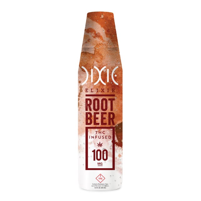 Dixie Elixirs | 100mg | Root Beer