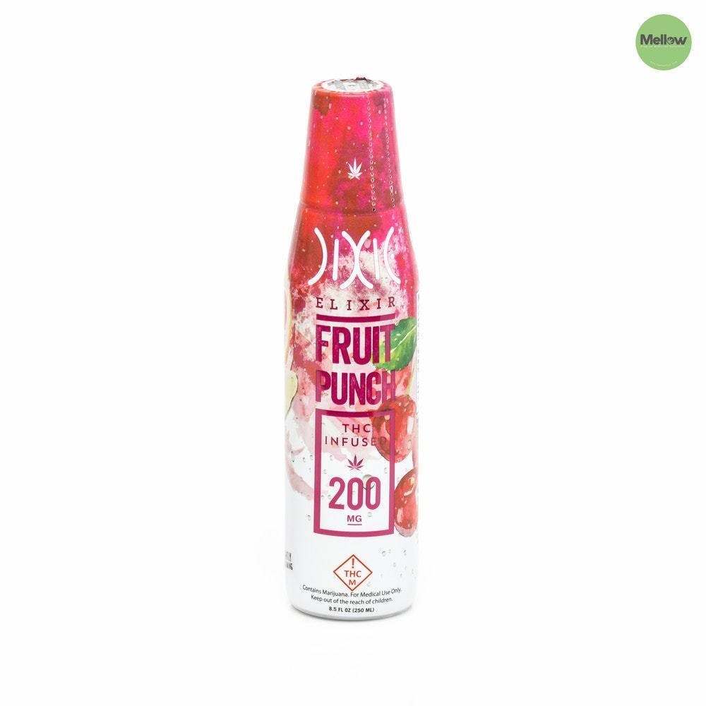Dixie Elixir's 200MG Fruit Punch