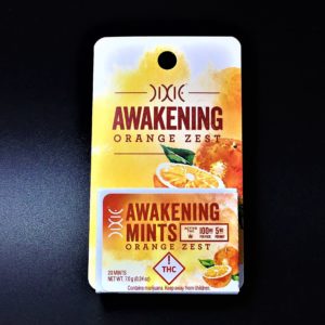 Dixie Elixirs - Awakening Mints Orange Zest 100mg