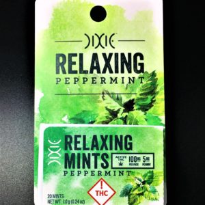 Dixie Elixirs - Relaxing Mints Peppermint 100mg