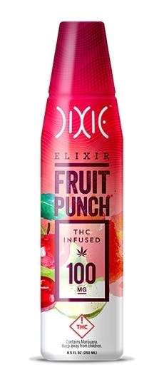 Dixie Fruit Punch Elixir - 100mg