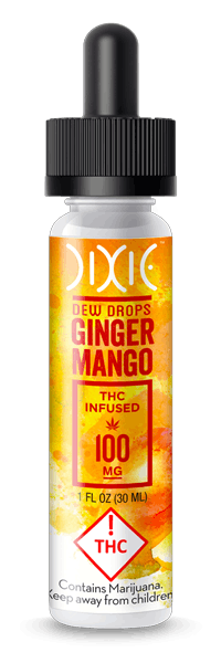 Dixie - Ginger Mango Dew Drops