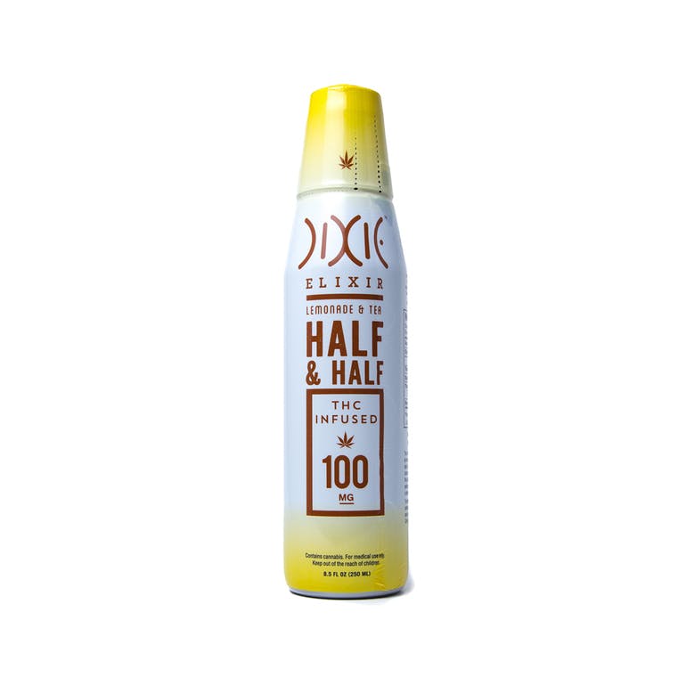 Dixie Half & Half Lemonade100mg Elixir