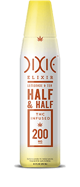 Dixie - Lemonade Tea Half & Half Elixir 200mg