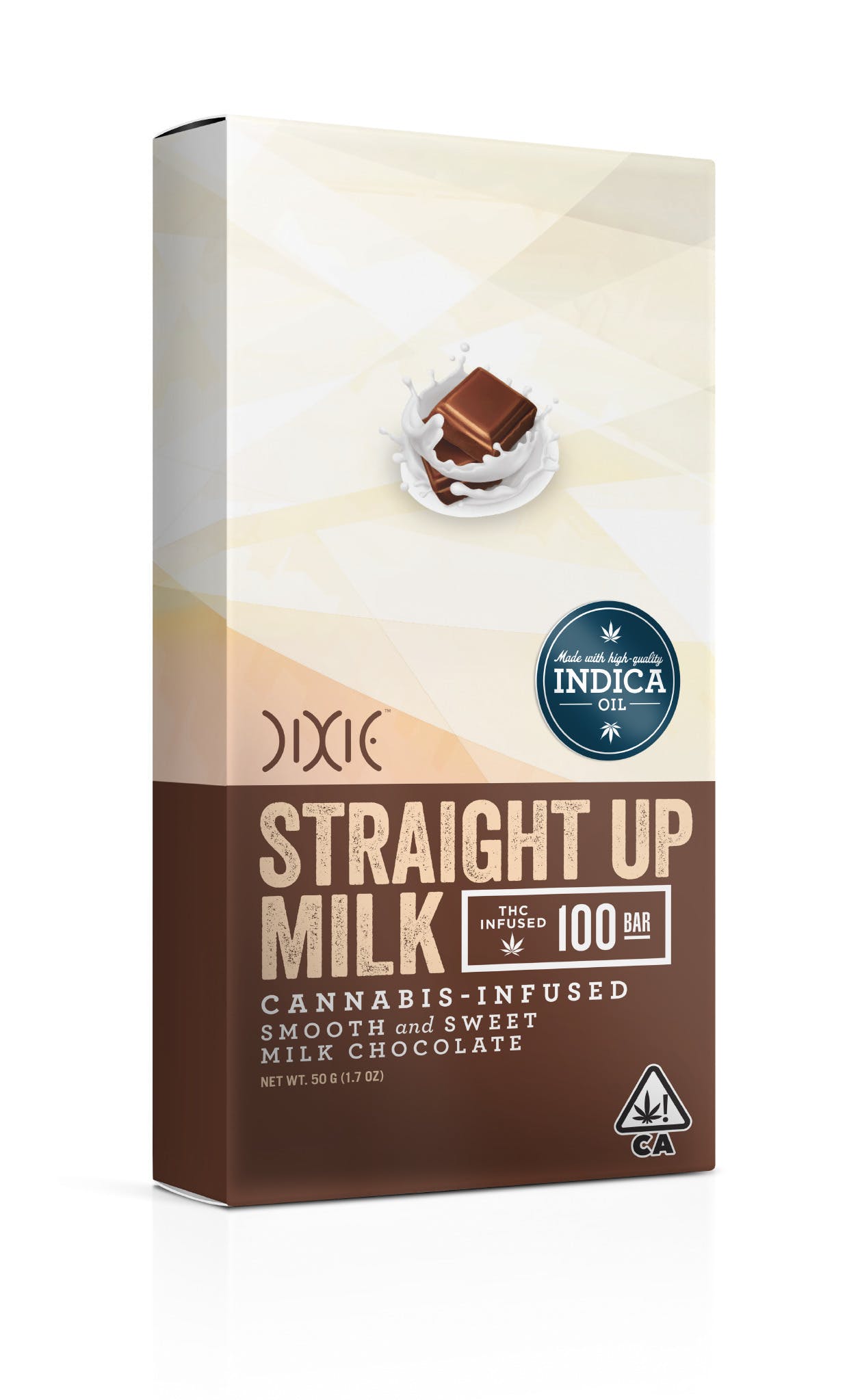 edible-dixie-milk-chocolate-bar-indica-100mg