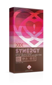 Dixie - Milk Chocolate Bar - Synergy 100mg