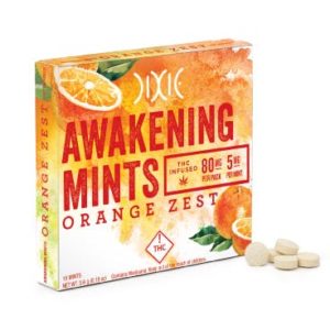 Dixie Mints | Awakening Orange Zest | 100 mg