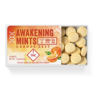 Dixie - Mints - Awakening Orange Zest 100mg