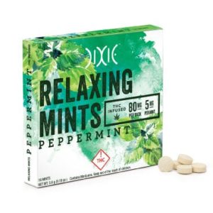 Dixie Mints | Relaxing Peppermint | 100 mg