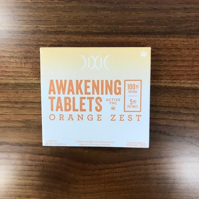 Dixie Orange Awakening Tablets 100mg