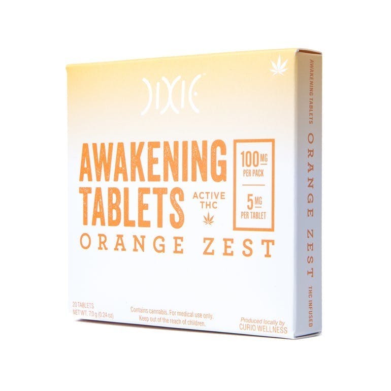 tincture-dixie-orange-zest-awakening-tablets-100-mg-thc