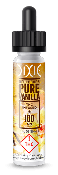 Dixie - Pure Vanilla Dew Drops