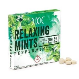 Dixie Relaxing Mints - Peppermint - 100mg