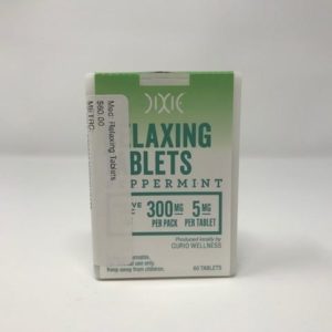 Dixie Relaxing Tablets 60ct
