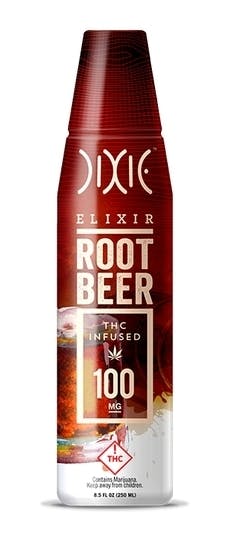Dixie - Root Beer Elixir 100mg
