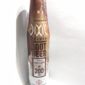 Dixie Root Beer Elixir 200mg (Members)
