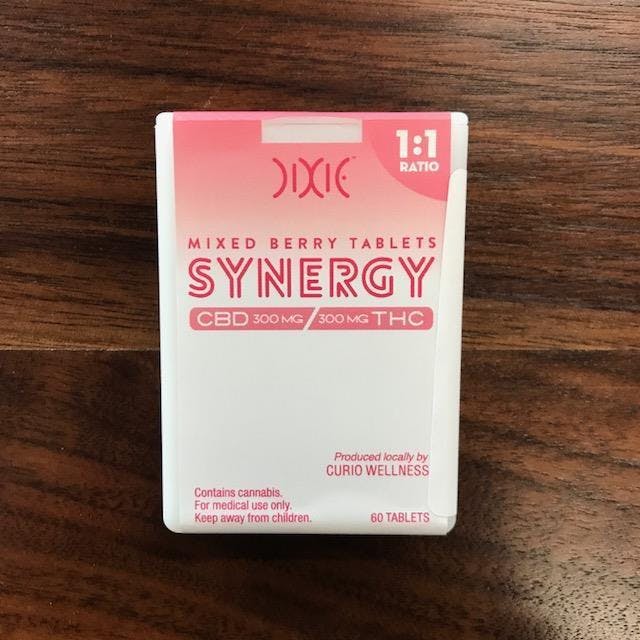 Dixie Synergy 1:1 Tablets 300mg