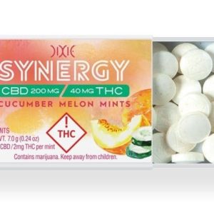 Dixie Synergy 5:1 Cucumber Melon Mints